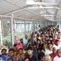 Pilgrims rush continues in Tirumala