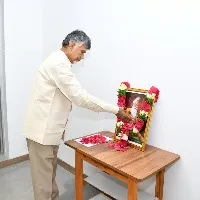 TDP leaders attend Valmiki Jayanthi celebrations in TDP office