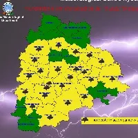 Heavy rains alert for more three days in telangana