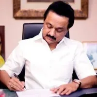 Stalin unanimously elected as DMK Party Chief for the second time