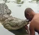 Babiya, vegetarian crocodile of Sri Ananthapura temple lake, passes away