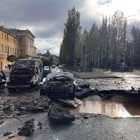 Reports says Russia fires 83 missiles on Ukraine cities