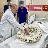 amit shah pad trbute to mulayam singh yadav