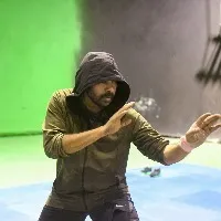 Pawan Kalyan attends practice session for Harihara Veeramallu