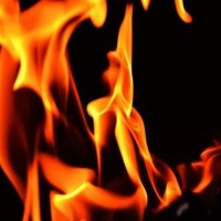 Congress office set afire in Telangana's Munugode