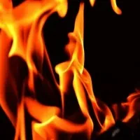Congress office set afire in Telangana's Munugode