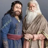 Chiranjeevi, Mammootty wish Big B on b'day