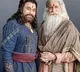 Chiranjeevi, Mammootty wish Big B on b'day