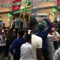 14 minors held for flashing swords on remix of Akbaruddin Owaisi's anti-Hindu speech in K'taka