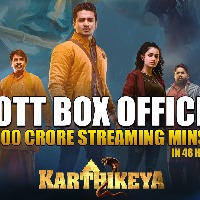 'Karthikeya 2' hits 100 crore viewing minutes in 48 hours on OTT