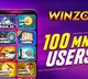 WinZO, gaming giant, becomes one of the first Indian off-playstore products to reach 100 million user mark in Bharat