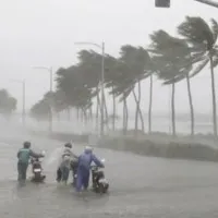 Southwest Monsoon is in End stage still Raining