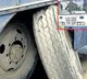 APS RTC Bus Tyres came out while bus running