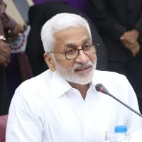 Vijayasai Reddy announces TV Channel