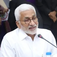 Vijayasai Reddy fires on Ramoji Rao