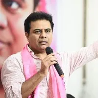 KTR fires on BJP