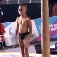 Shauryajit Khaire set national games record by clinching medal as youngest athlete