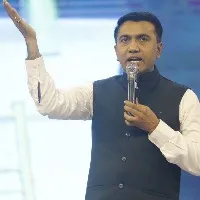 Congress alleges Goa CM Pramod Sawant ate non veg meal before he visited a temple