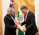 Jai Shankar gifts Kohli signed bat to Australia deputy prime minister