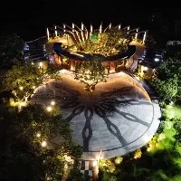 ts minister ktr inaugurates gandipet eco park in hyderabad