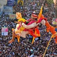 Paidithalli Sirimanotsavam held at Vijayanagaram