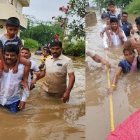 Rains continue to lash Anantapuram, Satyasai districts