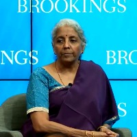 Forthcoming budget to focus on growth, says Sitharaman