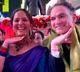 NYC's Mayor, Anasuya performs Allu Arjun's hand gesture from 'Pushpa'
