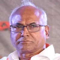 Professor Kancha Ilaiah attends court