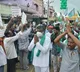 high tension in tanuku due to ysrcp cadre agitation over amaravati farmers yatra