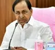 ts cm kcr visits trs party office construction in new delhi