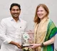 US Consulate General Jennifer Larson metts ap cm ys jagan