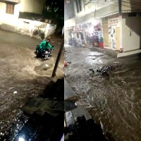 Rains wreak havoc again in Hyderabad, outskirts