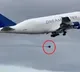 Wheel of Boeing Dreamlifter Jet Falls to Ground During Take off in Italy