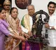 CM Jagan went to Raj Bhavan along with his wife