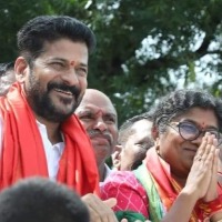 TRS, BJP trying to buy voters in Munugode: Revanth Reddy