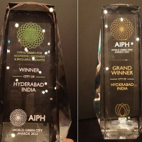 Hyderabad wins World Green City Award