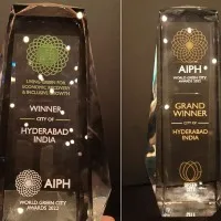 Hyderabad wins World Green City Award
