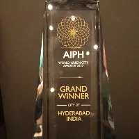 Hyderabad has won the overall ‘World Green City Award 2022’