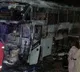 Pakistan bus fire kills at least 18 flood survivors in Karachi
