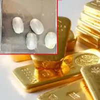 Rectum Gold Seized in kerala Airport