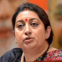Smriti Irani Lashes Out At AAPs Gujarat Leader