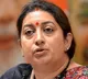 Smriti Irani Lashes Out At AAPs Gujarat Leader