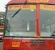 UP bus driver uses water bottle as wiper weight