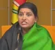 Former speaker Pratibha Bharathi counters Roja and Ambati comments on Chandrababu