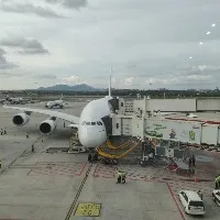World's largest passenger plane Airbus A380 arrives in B'luru airport