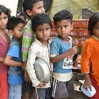 Global Hunger Index 2022 India slips six places ranked 107 of 121 countries