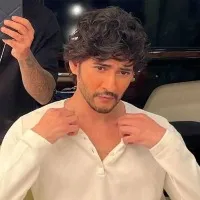 Mahesh babu new look pic shared by namrata shirodkar