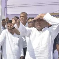 Nitish Kumars steamer collides with bridge