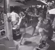 Public panic run at a restaurant